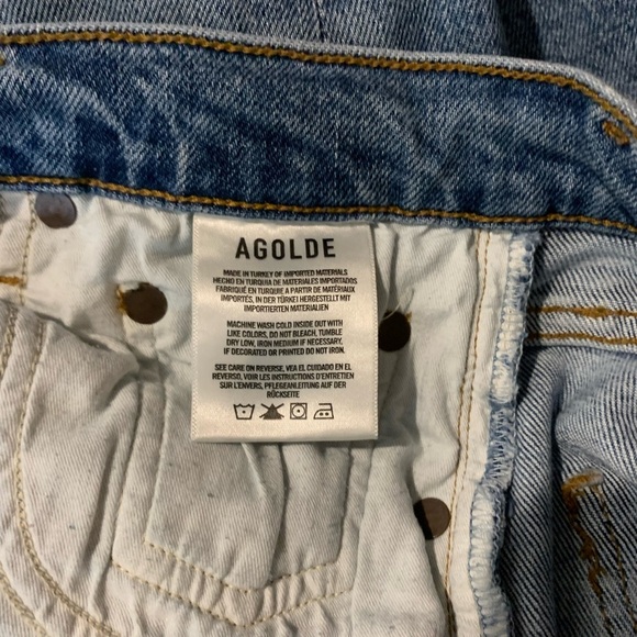 AGOLDE Nico High Rise Slim, size 28. - Picture 7 of 8